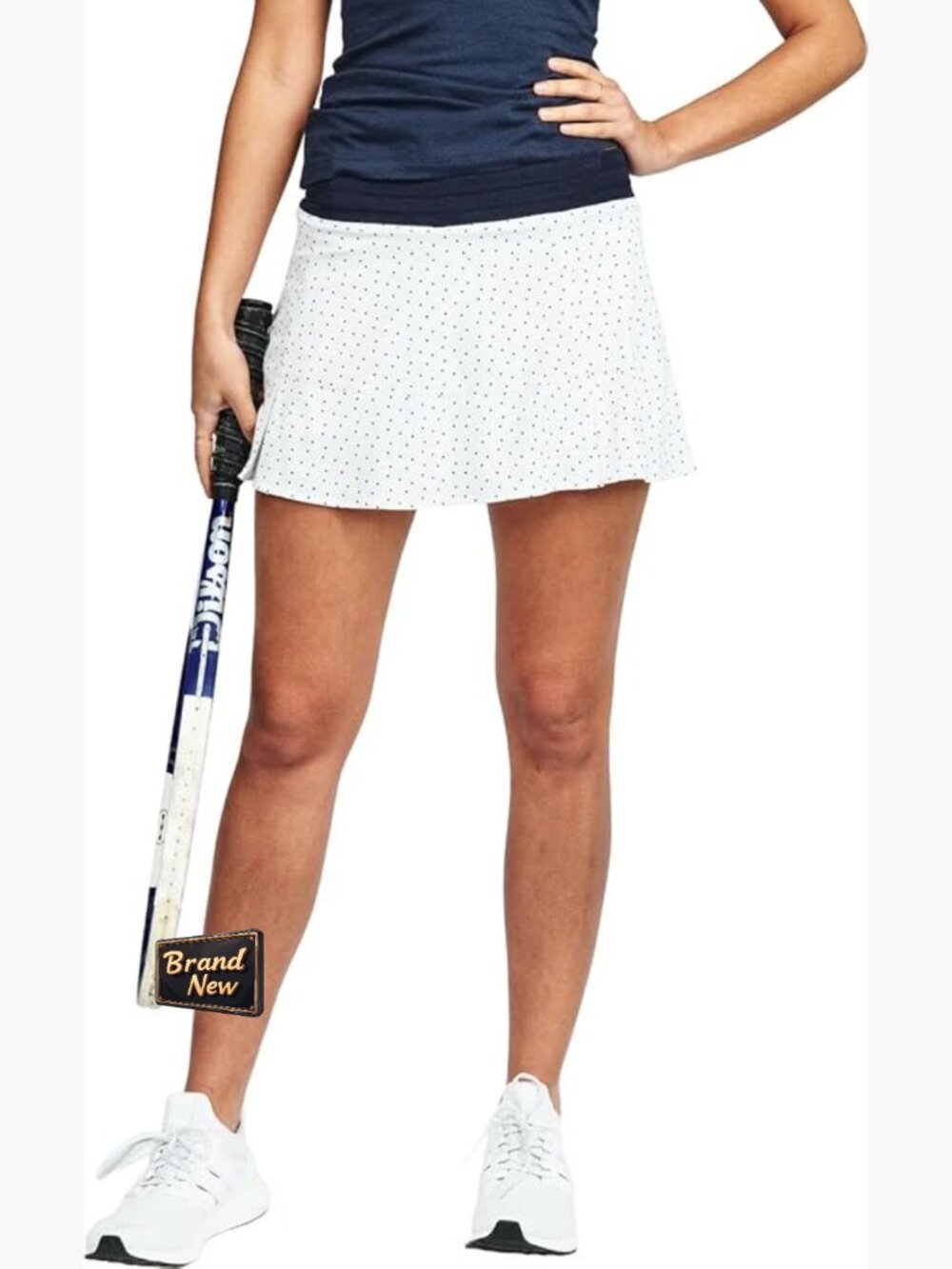 Women's Performance Skort with Inner Compression Shorts